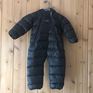 Like-New Patagonia Infant Hi-Loft Down Bunting